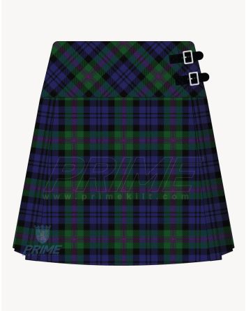 Clan Baird Modern Tartan Kilt For Women