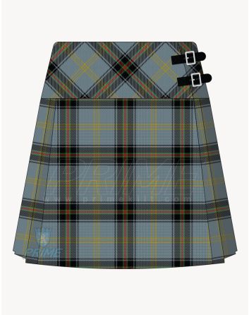 Clan Bell Of The Borders Tartan Kilt For Women