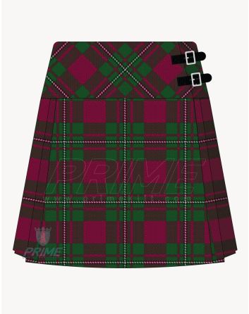Clan MacGregor Of Cardney Tartan Kilt For Women