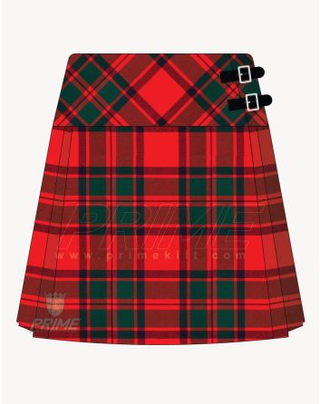 Clan Macintosh Tartan Kilt For Women