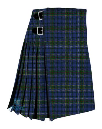 Cockburn Blue Tartan Kilt