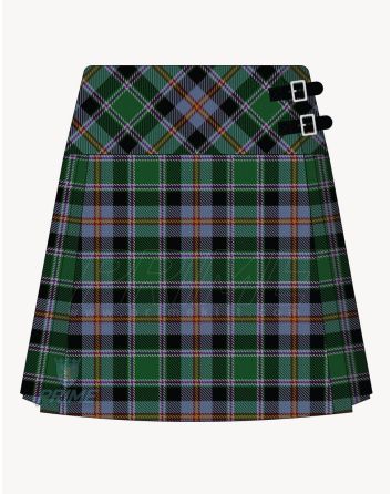 Colorado Tartan Kilt For Women