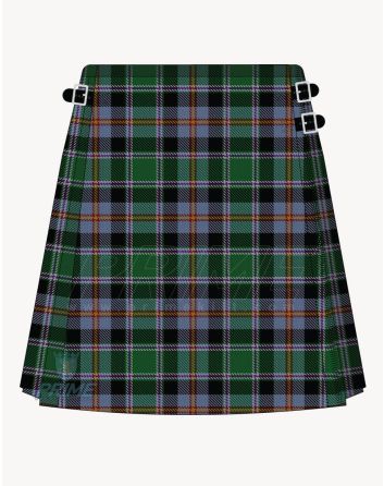 Colorado Tartan Kilt For Women