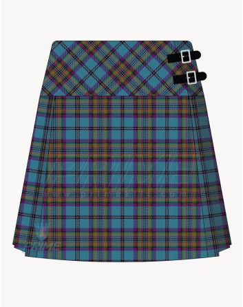 Continue Tartan Kilt For Women