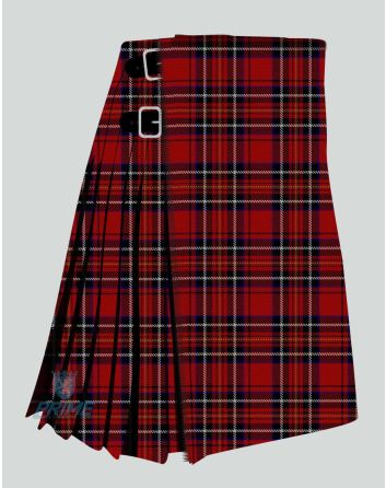 Cornish Brewery Red Tartan Kilt