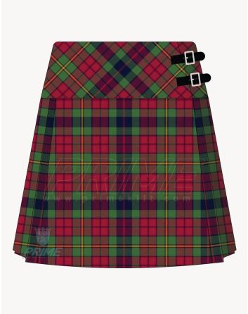 County Clare Tartan Kilt For Women