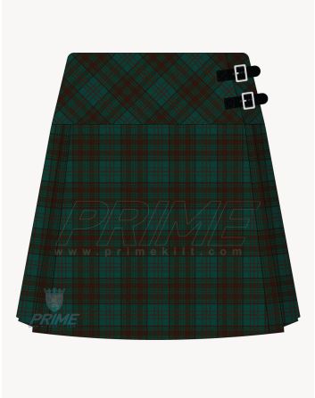 County Dublin Tartan Kilt For Women