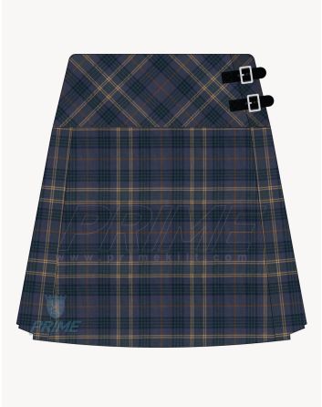 County Fermanagh Tartan Kilt For Women