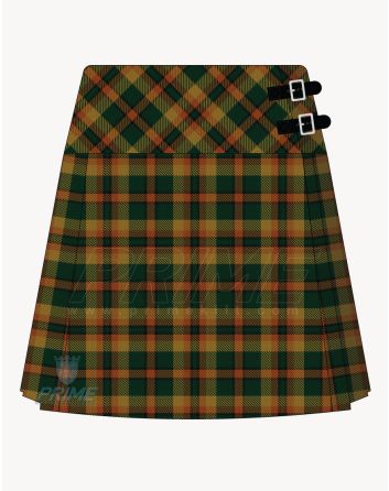 County Londonderry Tartan Kilt For Women