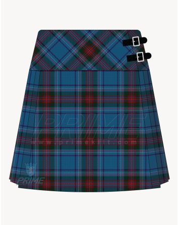 County Louth Tartan Kilt For Women