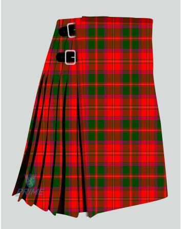 Crief District Tartan Kilt