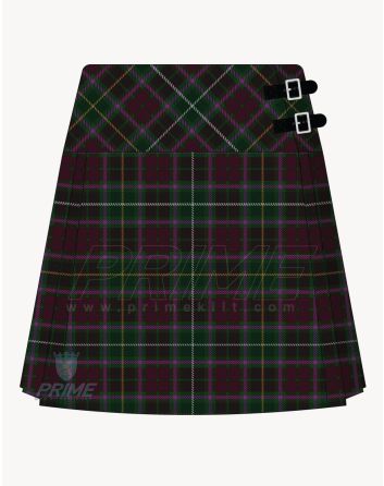 Crosbie Tartan Kilt For Women