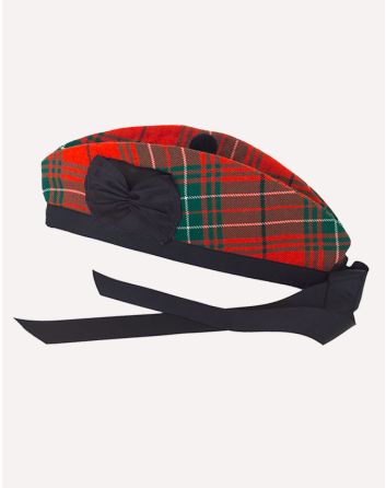 Tartan Glengarry Hat