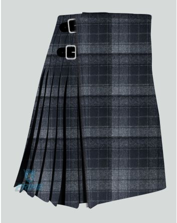 Dark Highlander Tartan Kilt
