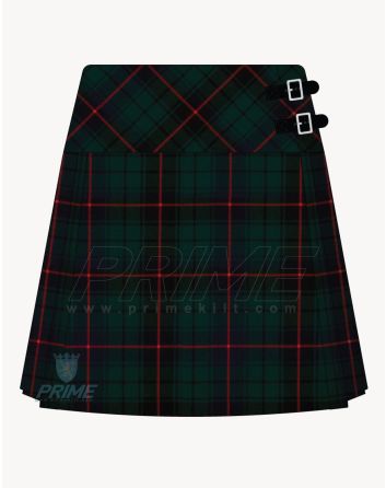 Davidson Tartan Kilt For Women