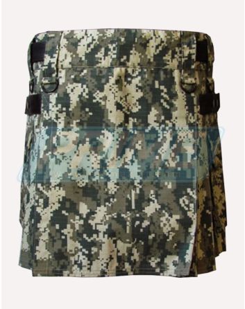 Digital Camouflage Utility Kilt