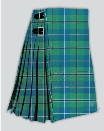 Ancient Douglas Tartan Kilt