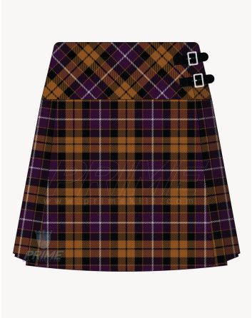 Dutch Tartan Kilt For women