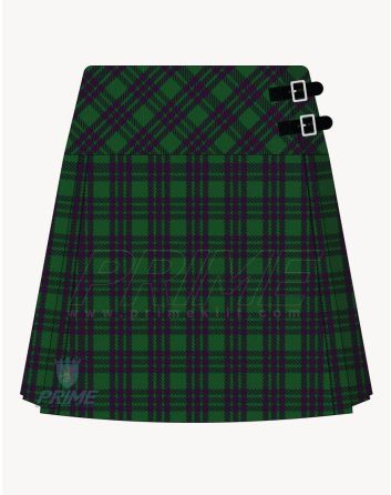Elphinstone Tartan Kilt For Women