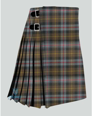 Farquharson Weathered Tartan Kilt