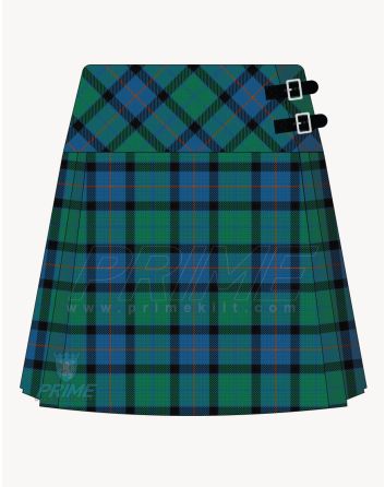 Scotland Tartan Skirt