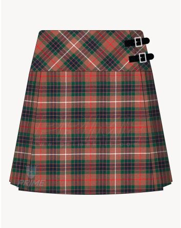 Fraser Hunting Modern Tartan Kilt For Women