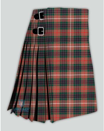 Fraser Hunting Modern Tartan Kilt