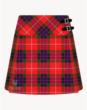 fraser tartan skirt