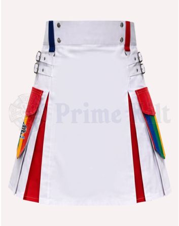 Gay Pride Rainbow Kilt