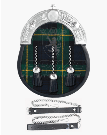 Gordon Tartan Sporran