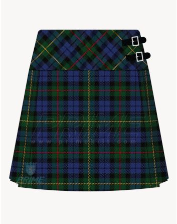 Gow Modern Tartan Kilt for Women