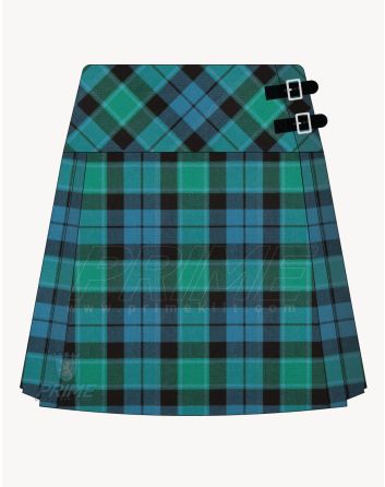 Graham of Menteith Ancient Tartan Kilt for Women
