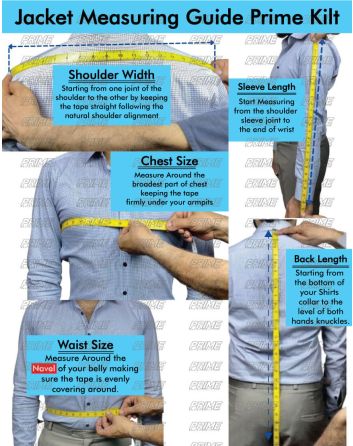 Green Argyll Jacket Kilt Outfit