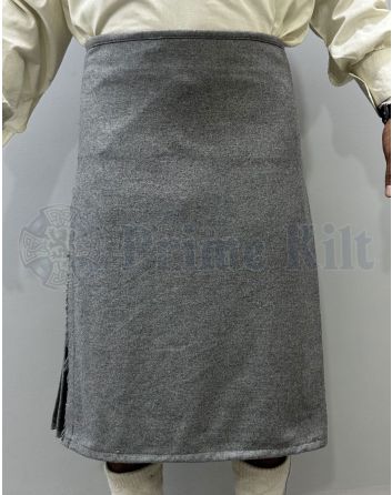 Grey Wool Kilt