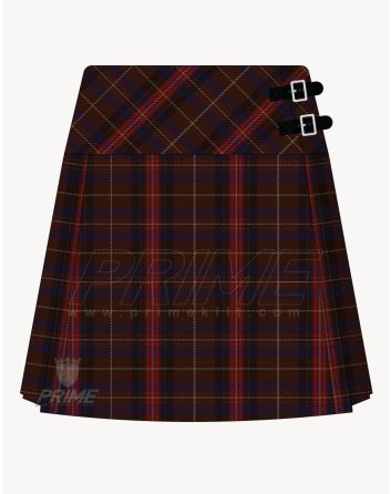 Griffith of Wales Tartan Kilt for Women