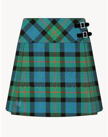 Clan Gunn Tartan Skirt