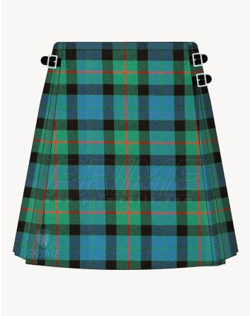 Clan Gunn Tartan Skirt