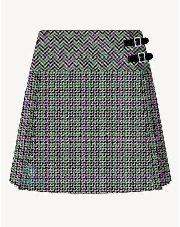 Halliday Tartan Kilt For Women