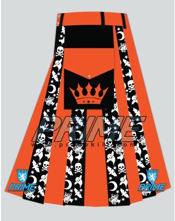 Halloween Theme Hybrid Kilt For Men