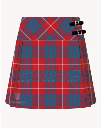 Hamilton Ancient Tartan Kilt For Women