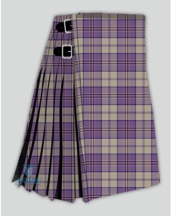 Harris Lilac Tartan Kilt