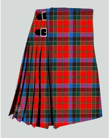 Hay and Leith Modern Tartan Kilt