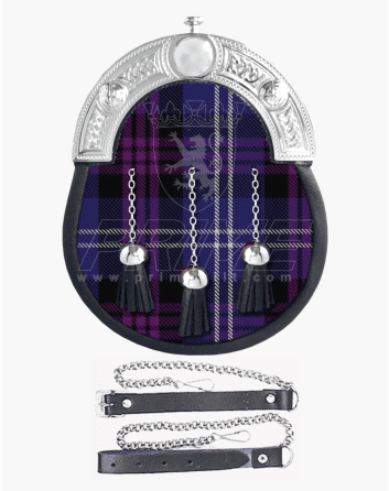 Heritage Of Scotland Tartan Sporran