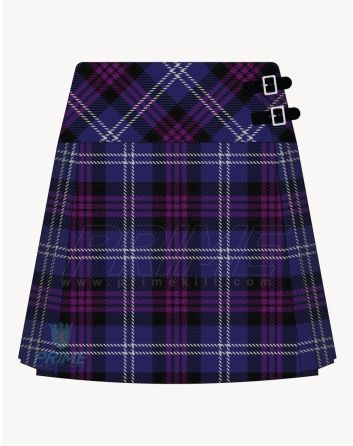 Heritage of Scotland Tartan Kilt for Women
