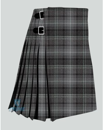 Highland Granite Sage Tartan Kilt