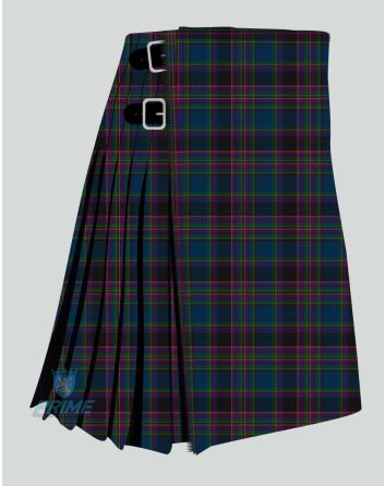 Highland Mist Tartan Kilt