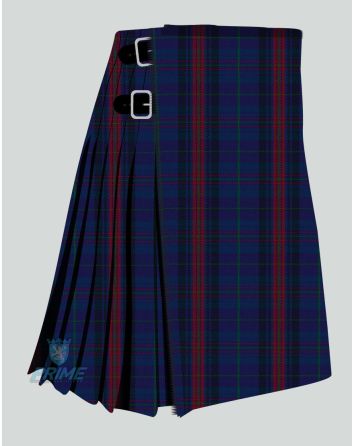 Hughes Of Wales Tartan Kilt