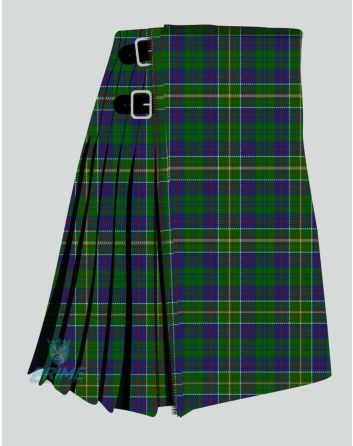 Hunter of Hunterston Tartan Kilt