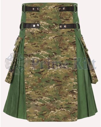 Hybrid Camo Kilt 
