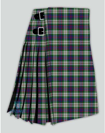 Idaho State Tartan Kilt